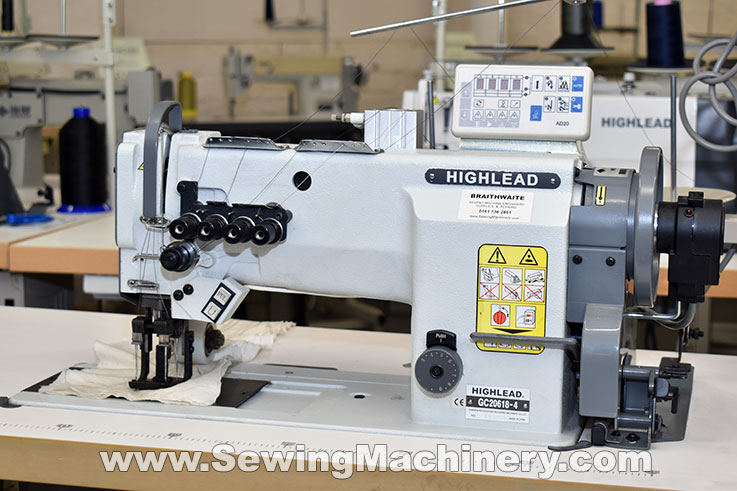 4 needle lockstitch sewing machine - Highlead GC20618-4