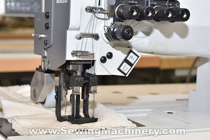 4 needle lockstitch sewing machine - Highlead GC20618-4