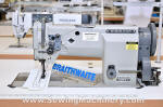 Heavy duty walking foot highlead sewing machine