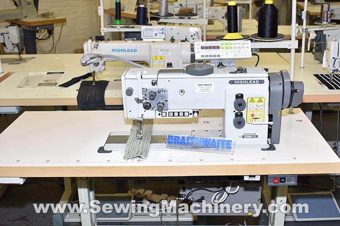 Highlead GC20688-1D walking foot high spec