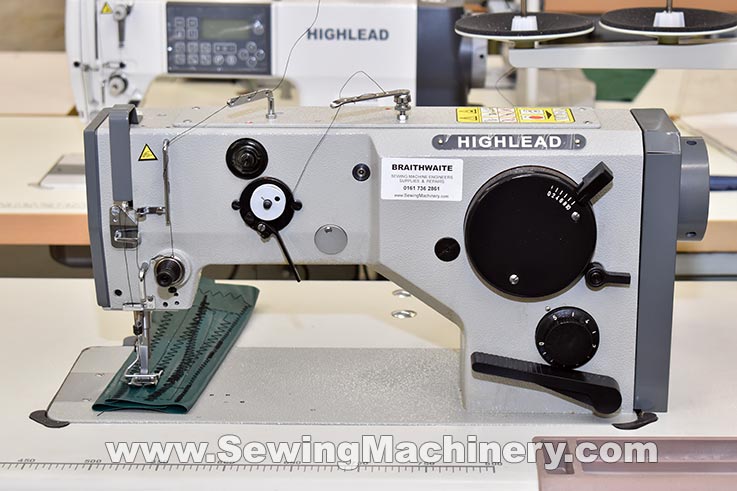 Highlead GG0028 medium heavy zigzag