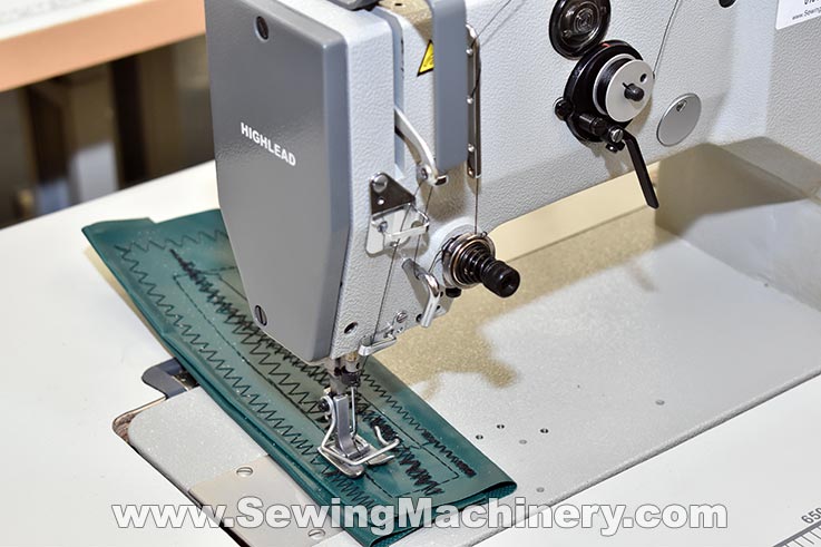 Highlead GG0028 medium heavy zigzag