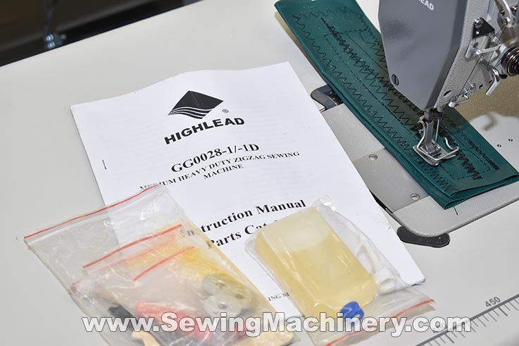 Highlead GG0028 medium heavy zigzag