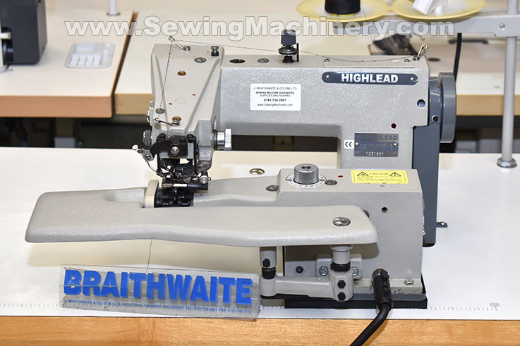 Highlead blind stitch sewing machine