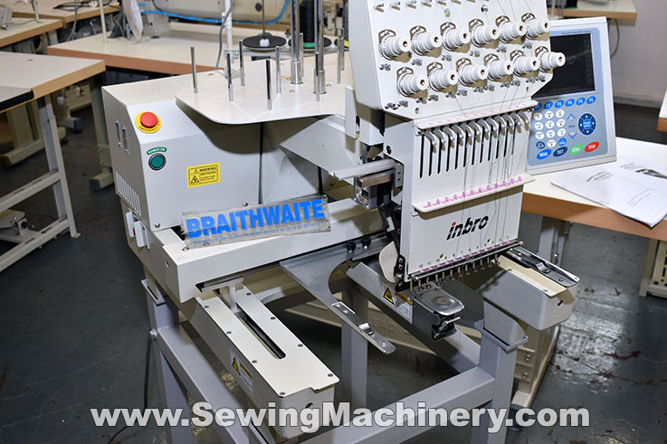 Inbro IB-C1201 embroidery sewing machine