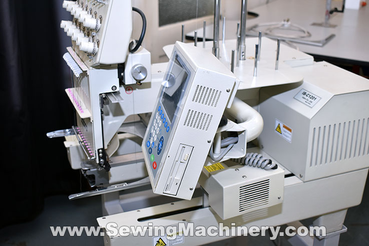 Inbro IB-C1201 embroidery sewing machine