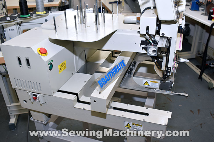 Inbro IB-C1201 embroidery sewing machine