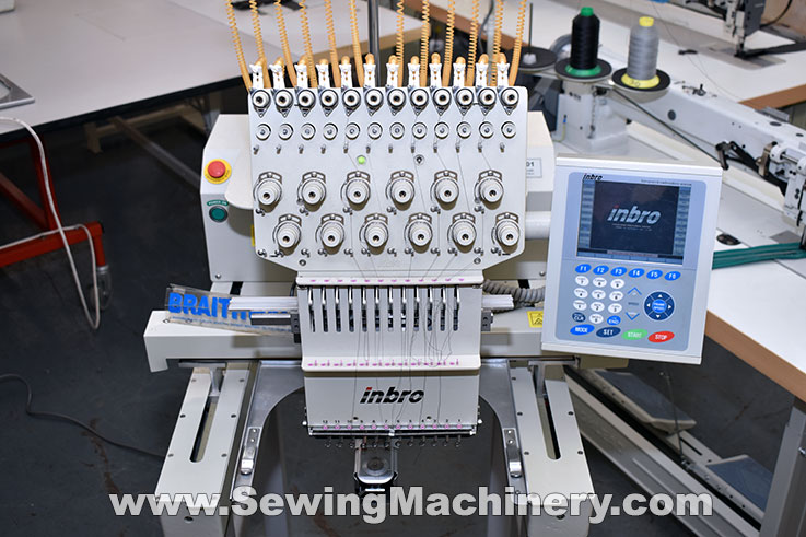 Inbro IB-C1201 embroidery sewing machine
