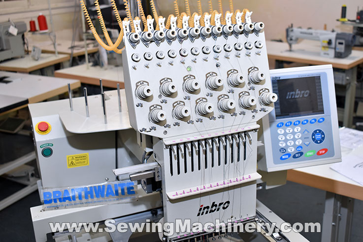 Inbro IB-C1201 embroidery sewing machine