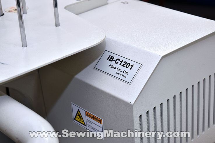 Inbro IB-C1201 embroidery sewing machine