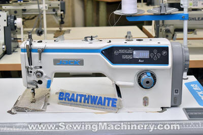 Jack A6F sewing machine