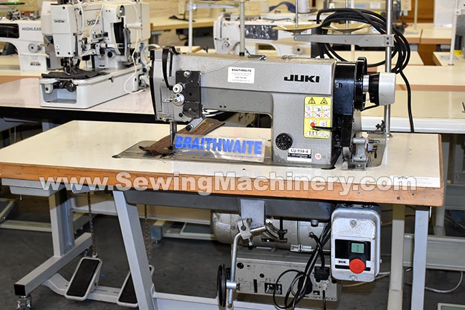 Juki LU-1114-4 walking foot sewing machine