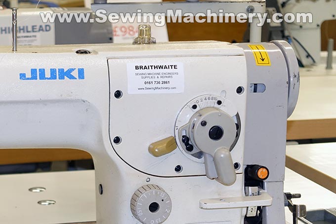 Juki LZ2286 zigzag sewing machine Japan