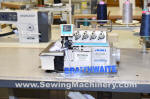 Juki MO2414N overlock sewing machine.