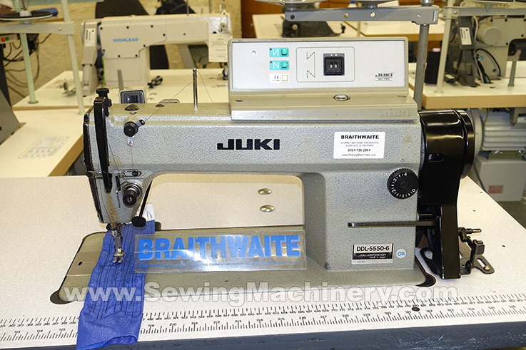 Juki DDL 5550 6 sewing machine