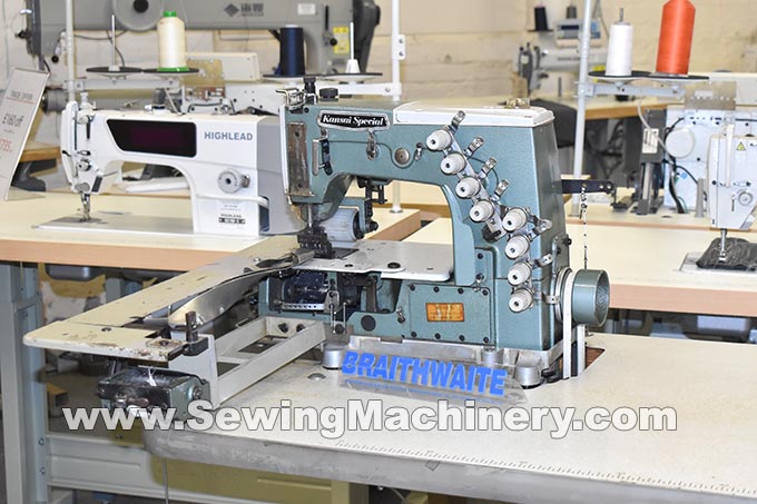Kansai bonadex sewing machine