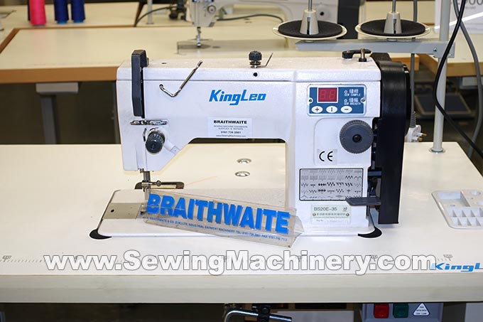 Kingleo electronic zigzag sewing machine