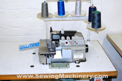 Industrial overlock sewing machine