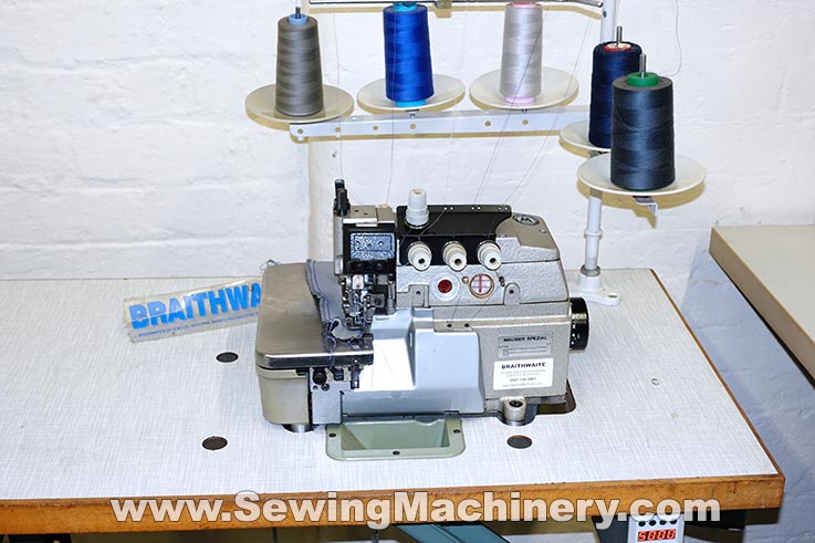 Pegasus overlock sewing machine industrial E32
