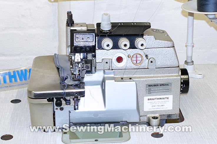 Pegasus overlock sewing machine industrial E32