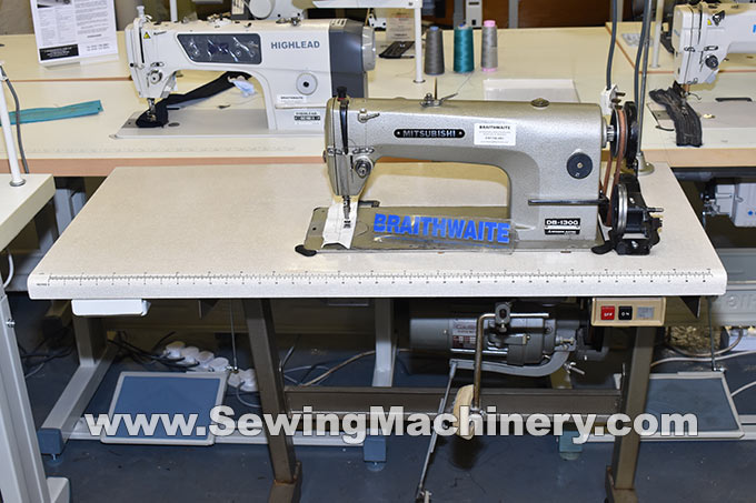 Mitsubishi DB 130G sewing machine Japan