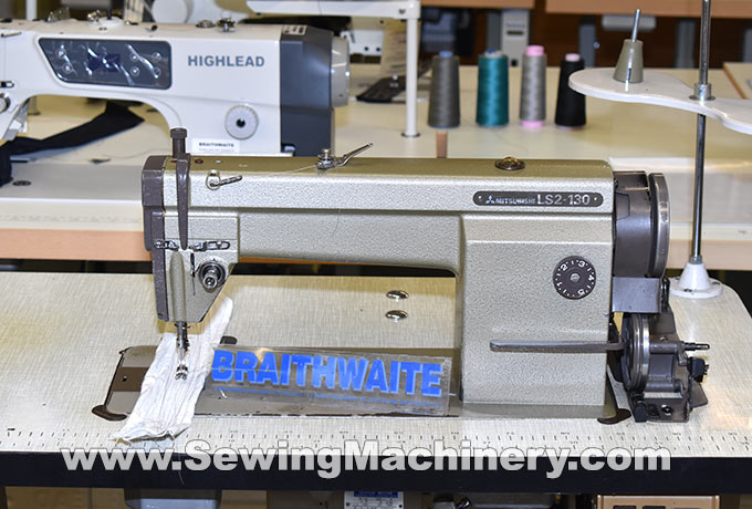 Mitsubishi Ls2 130 sewing machine