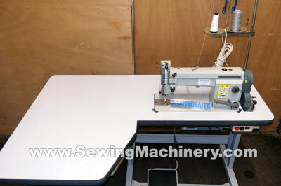 Mitsubishi 1280 sewing machine with auto trimmer