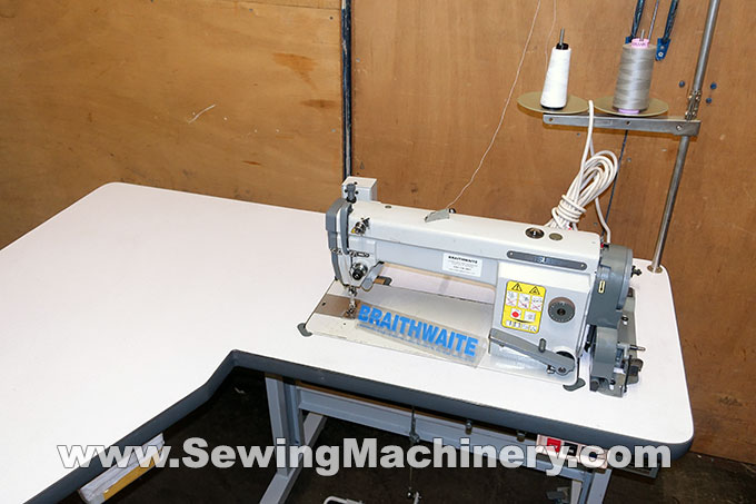 Mitsubishi LS2-1280 industrial sewing machine