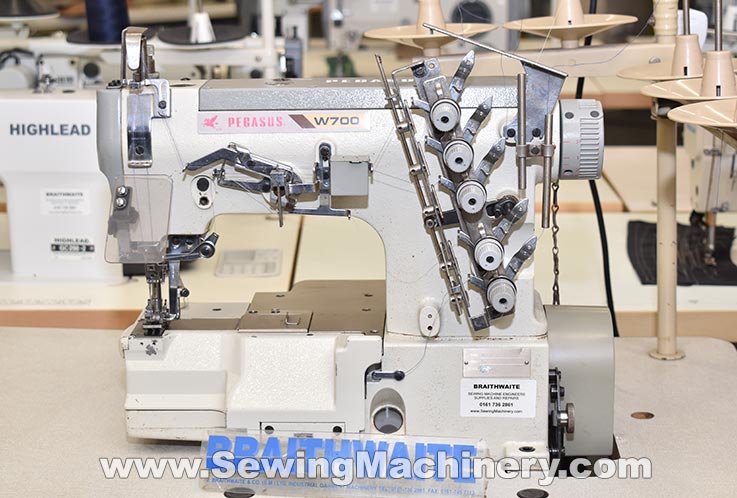Pegasus Seam cover sewing machine Japan