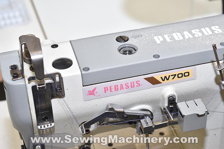 Pegasus W700 seam cover sewing machine