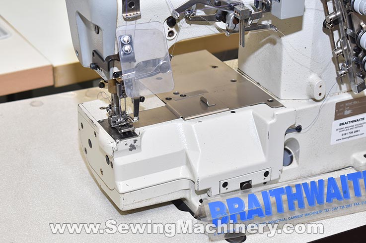 Pegasus W762 seam cover sewing machine