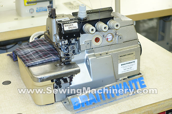 Pegasus Mauser overlocker sewing machine