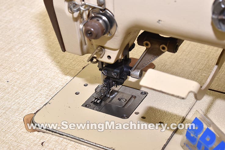 Pfaff 483 731 side knife edge trimming sewing machine