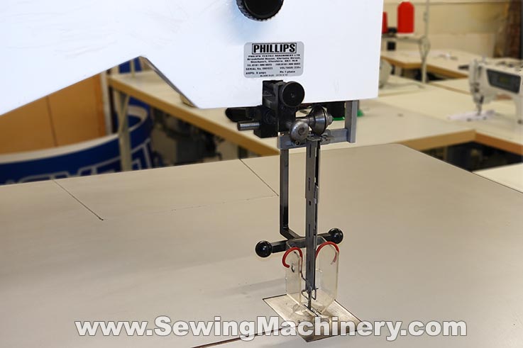 Phillips band knife cloth cutting machine
