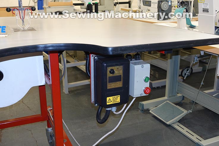 band knife cloth cutting machine phillips