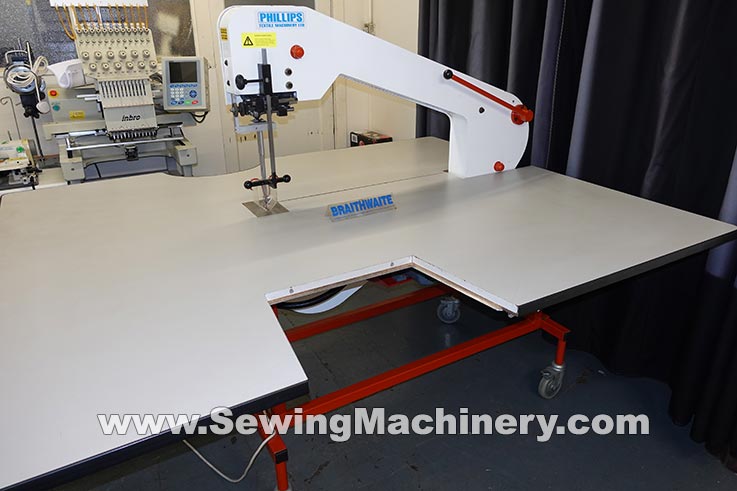 band knife cloth cutting machine phillips
