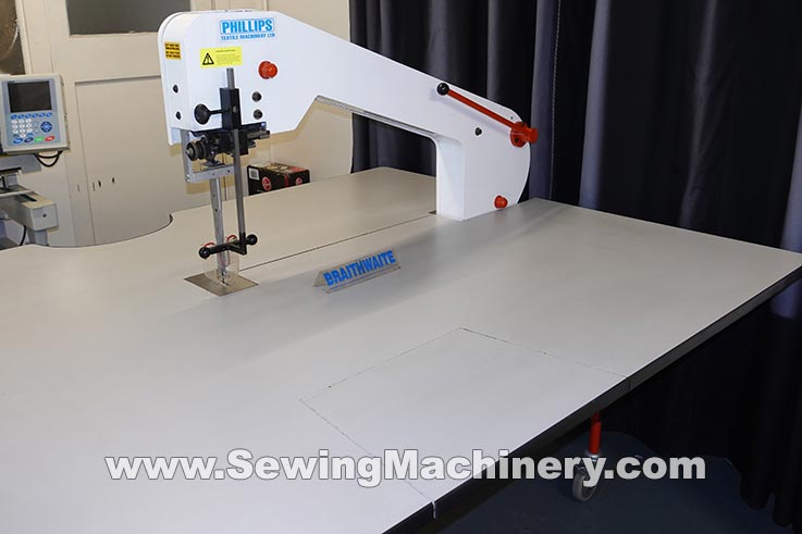 band knife cloth cutting machine phillips