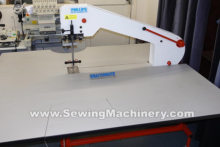 band knife cloth cutting machine phillips