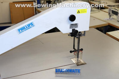 Phillips band knife cloth cutting machine