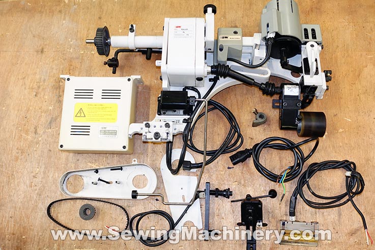 Racing puller feed attachment PL