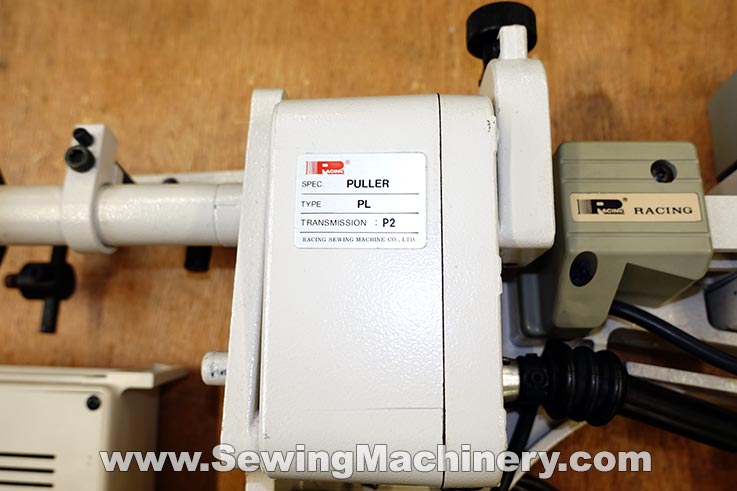 Racing puller feed attachment PL