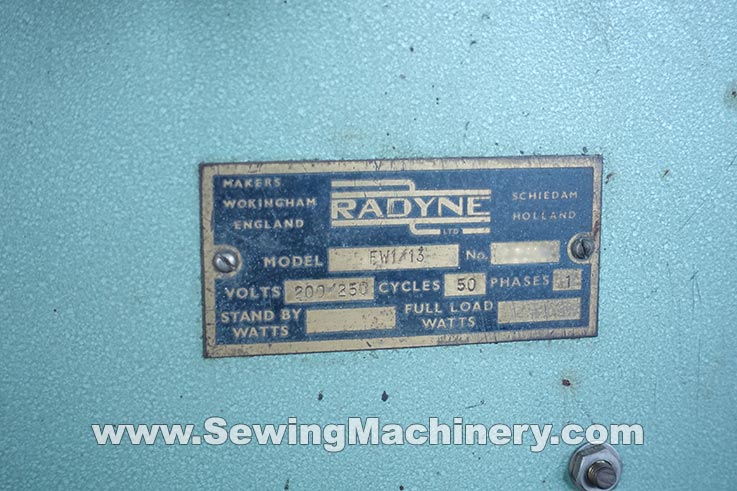 Radyne HF welder