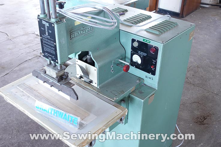 Radyne HF welder