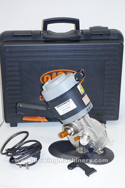 Rasor SW12 cloth cutting machine round knife
