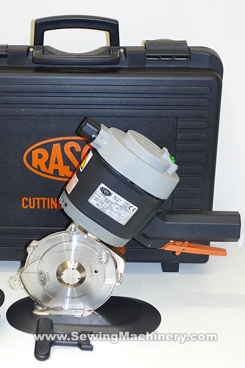 Rasor SW12 cloth cutting machine round knife