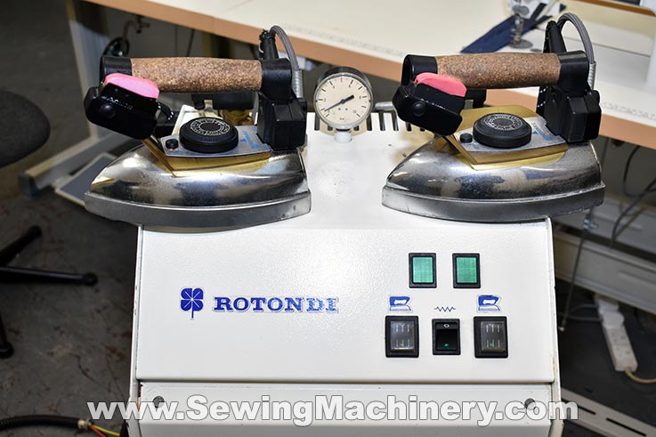 Rotondi IGOS steam generator boiler