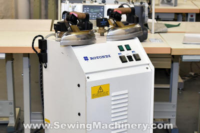 Rotondi Steam generator for 2 irons