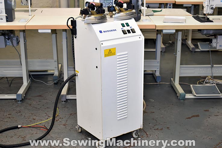 Rotondi IGOS steam generator boiler