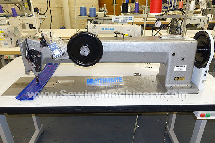 Seiko long arm sewing machine