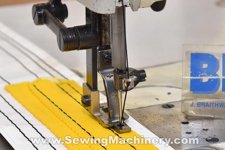 Seiko SK-28 extra heavy industrial sewing machine